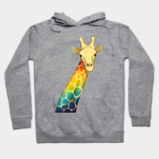 Giraffe Rainbow Hoodie